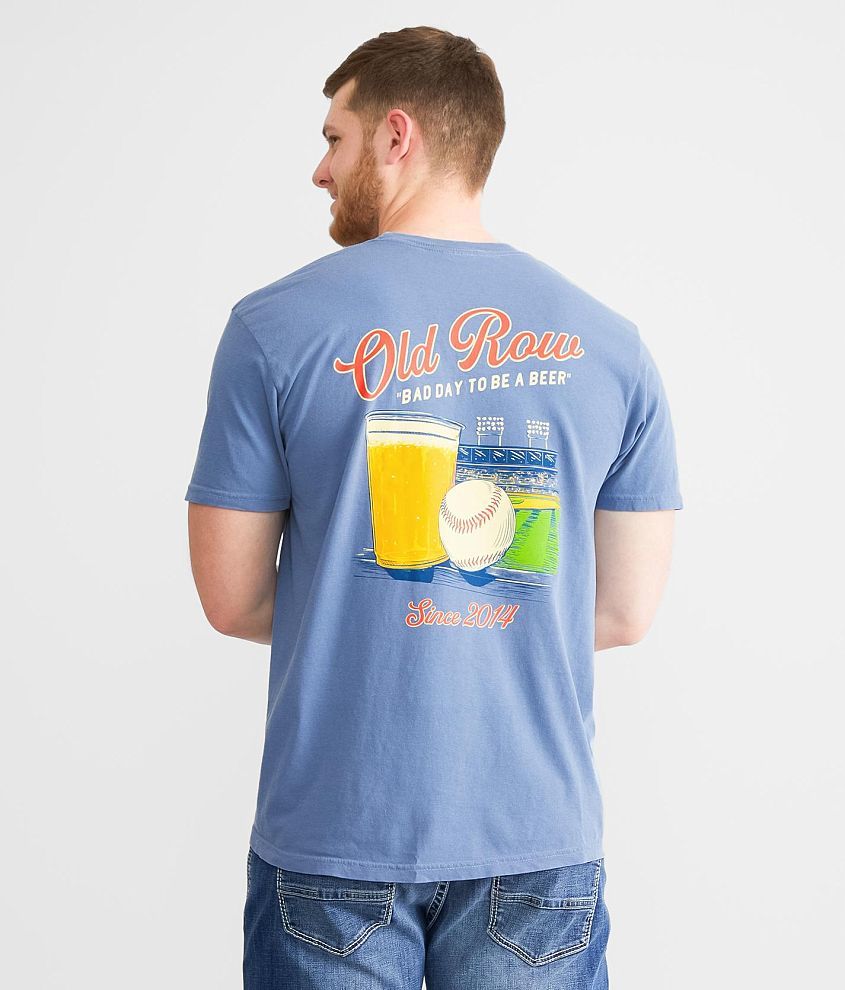 Old Row Bad Day To Be A Beer T-Shirt front view