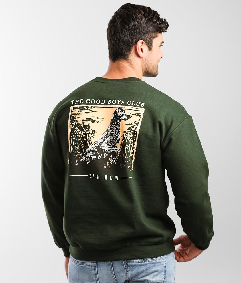 Old Row-GOOD BOYS CLUB RETRO LONG SLEEVE T-SHIRT main image 1
