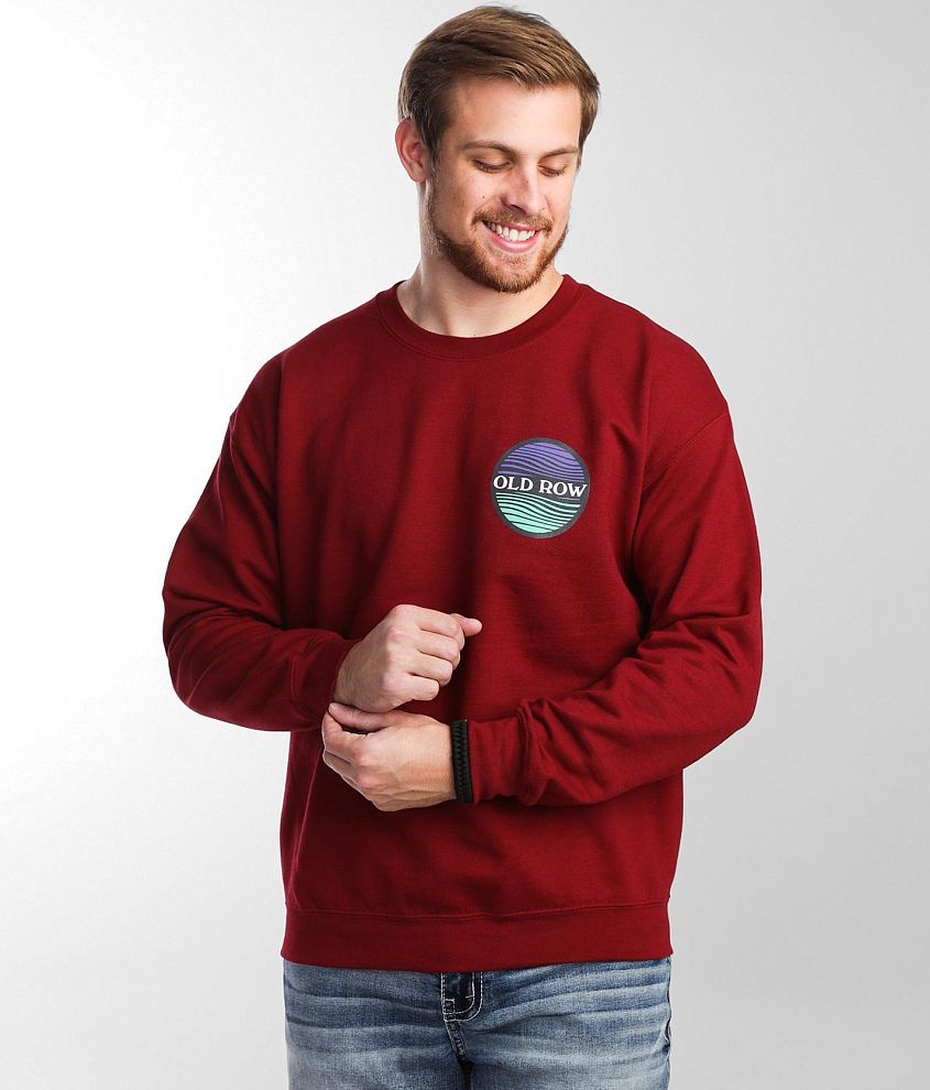 Old row best sale crewneck sweatshirt