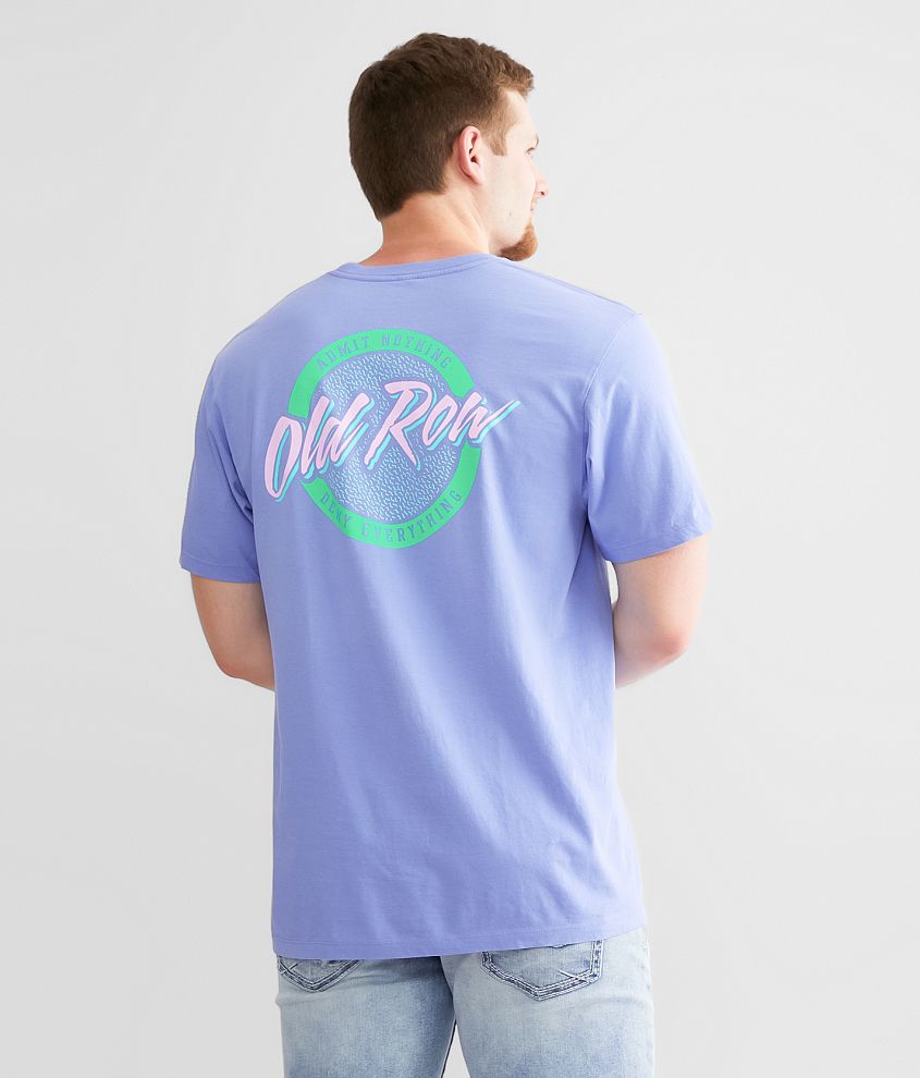 Old Row Circle Logo TShirt Men's TShirts in Lavender Buckle