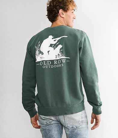 Old Row Duck Dog Sweatshirt back view