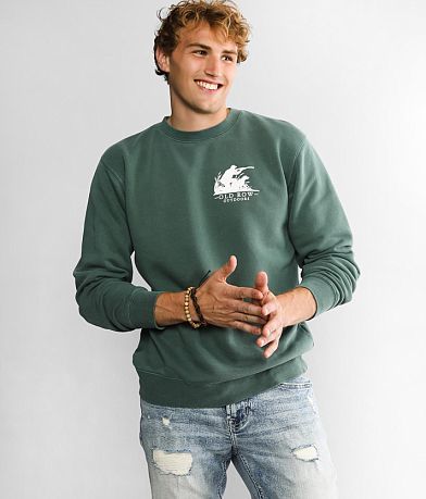 Old Row Duck Dog Sweatshirt full right side view