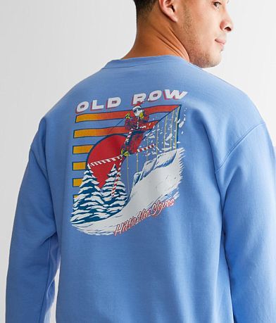 Old Row Hittin&apos; The Slopes Pullover BACK