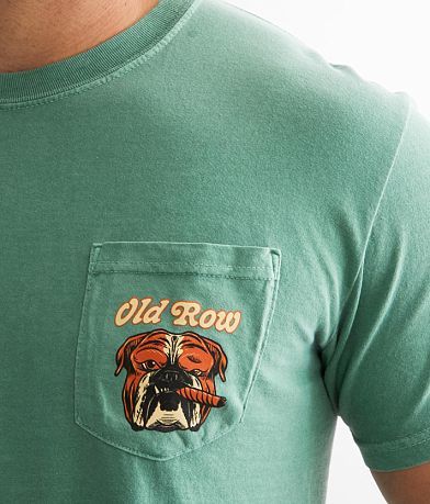 Old Row Poker Dogs T-Shirt misc detail 1 view