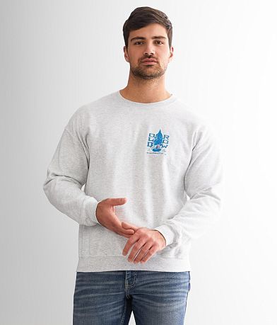 Old Row Ice Fishing Pullover front view