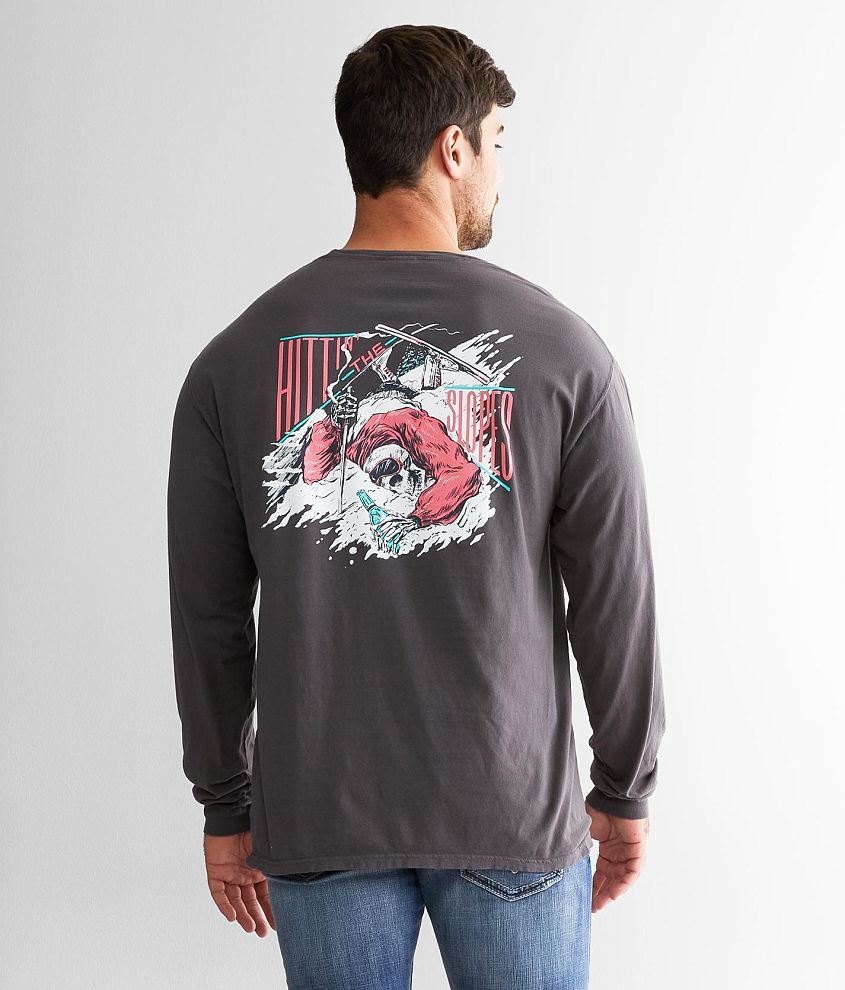 Old Row Hittin The Slopes T-Shirt front view
