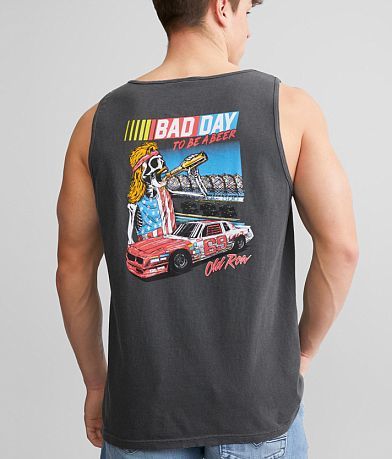 Old Row Bad Day To Be A Beer Racing Tank Top - Men's Tank Tops in ...
