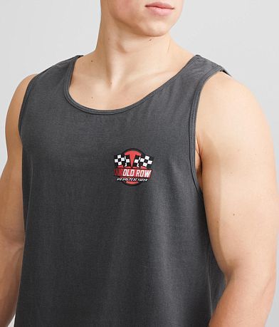Old Row Bad Day To Be A Beer Racing Tank Top - Men's Tank Tops in ...