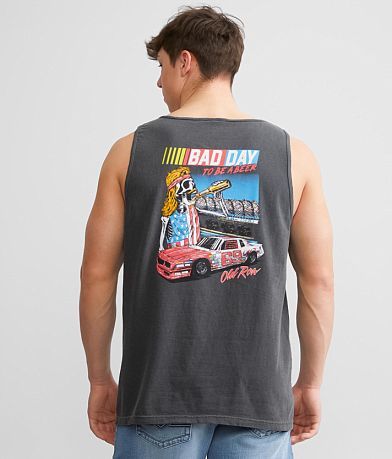 Brew City Busch Light® Fishing Tank Top - Men's Tank Tops in