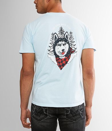 Old Row Husky T-Shirt BACK