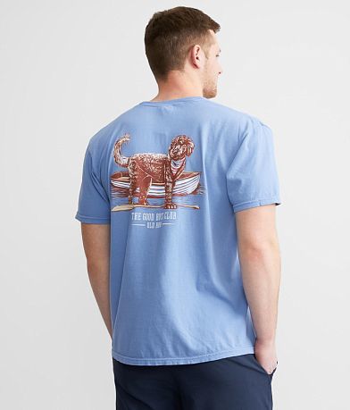 Old Row Good Boys Club Doodle Paddle T-Shirt BACK