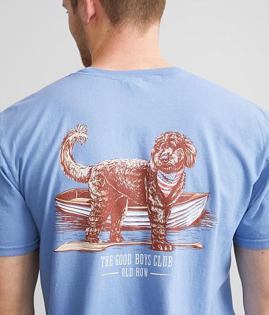 Old Row Good Boys Club Doodle Paddle T-Shirt MISC_DETAIL_1