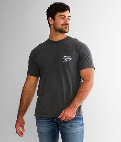 Old Row The Snowman T-Shirt full left side view