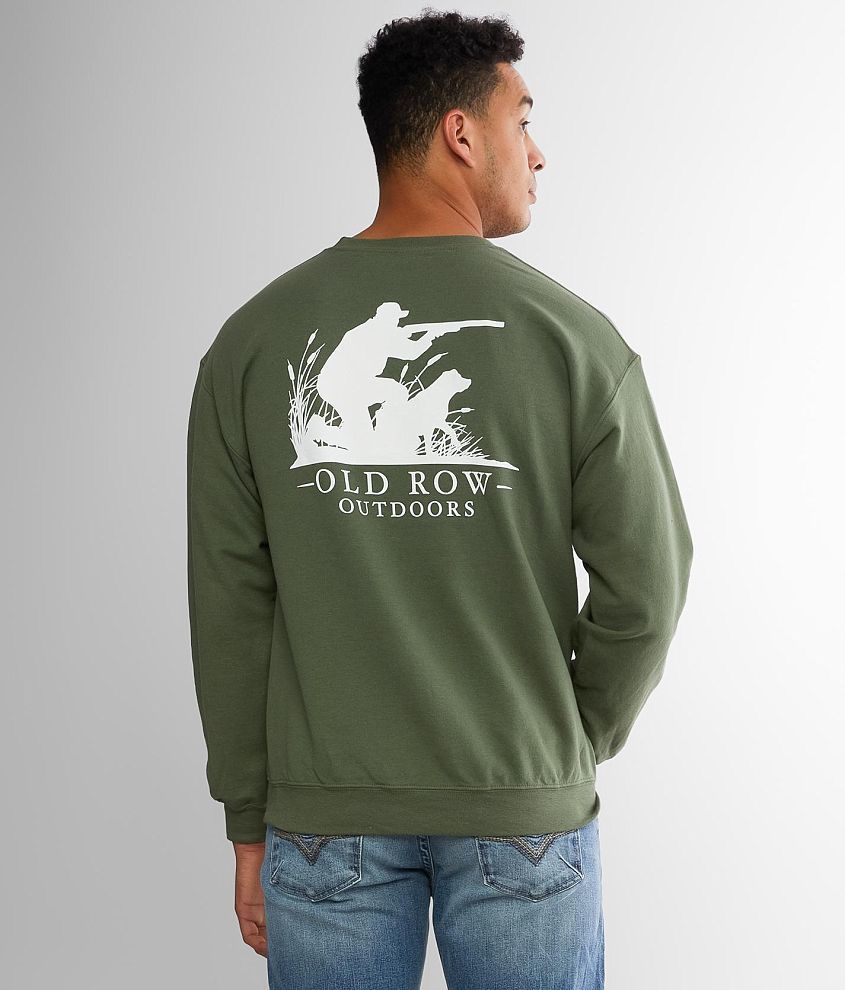 Old Row Duck Dog Pullover front view