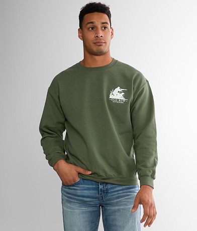 Old Row Duck Dog Pullover full right side view