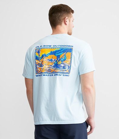 Old Row Whitewater Rafting T-Shirt BACK