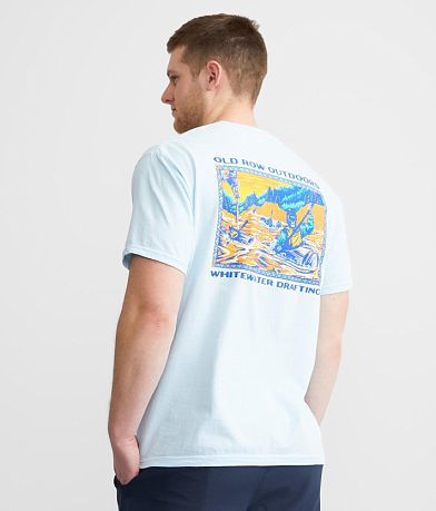Old Row Whitewater Rafting T-Shirt front view