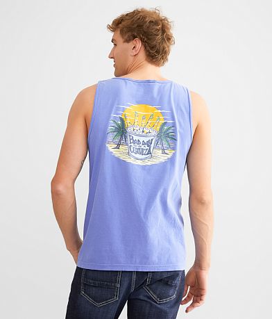 Old Row Bad Day To Be A Cerveza Tank Top front view