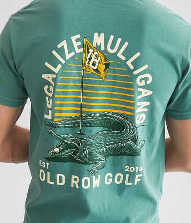 Old Row Legalize Mulligans T-Shirt BACK