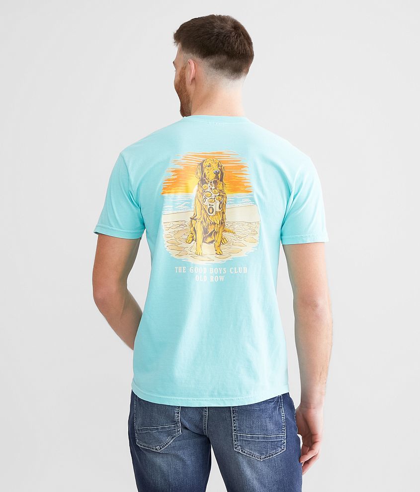 Old Row Beach Retriever T-Shirt front view