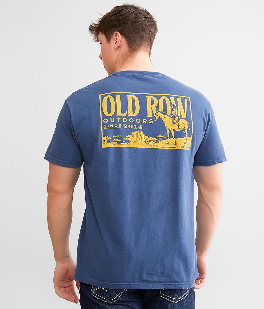 Old Row Cowboy T-Shirt front view