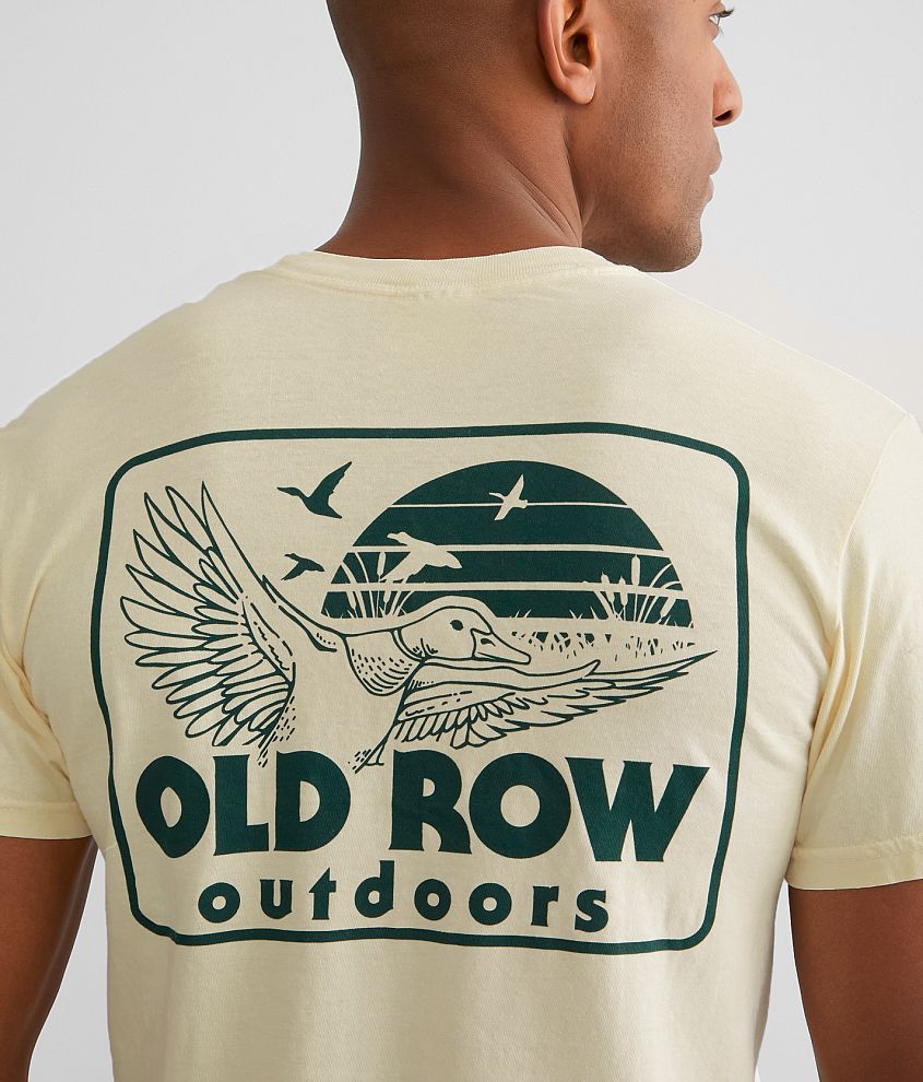 Duck Hunt Badge T-Shirt