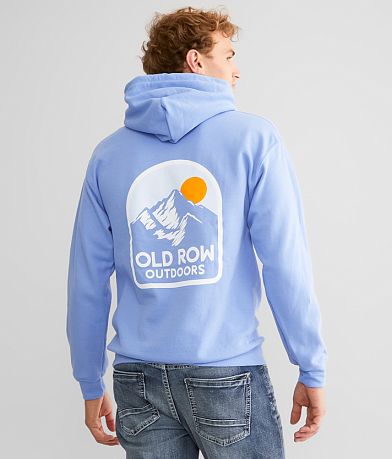 Old Row Vintage Mountain Hooded Sweatshirt BACK