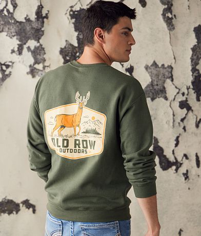 Old Row Outdoors Deer Badge Pullover misc detail 3 view