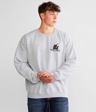 Old Row 80s Camo Pullover front view