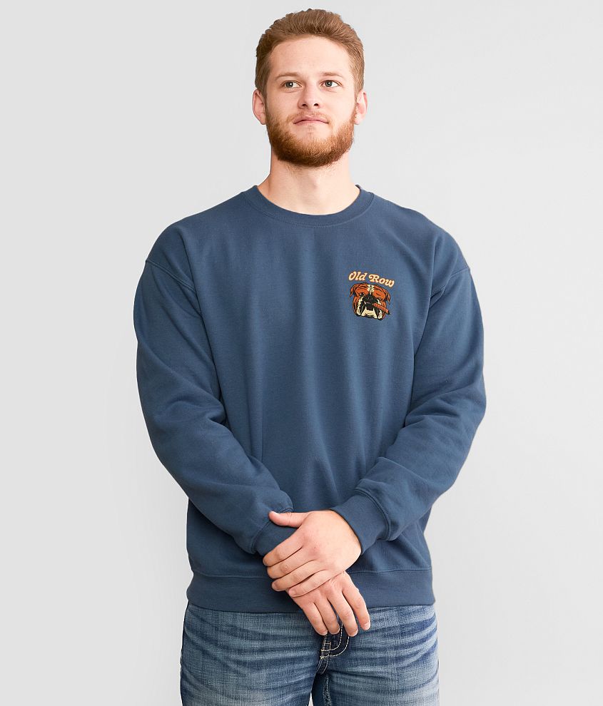 Old Row Power Dogs Pullover front view