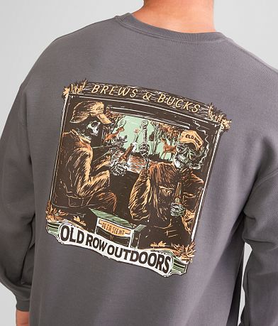 Old Row Brews &amp; Bucks Pullover BACK