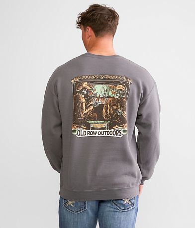 Old Row Brews & Bucks Pullover front view