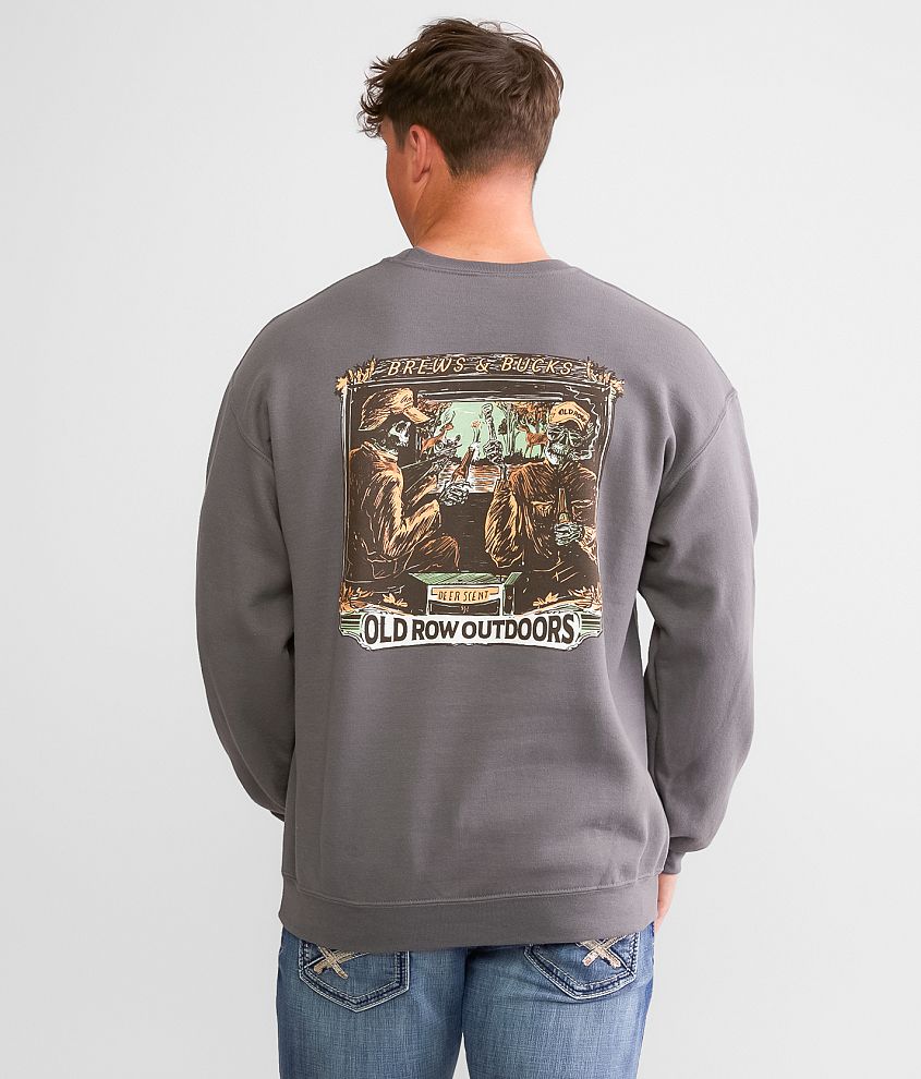 Old row crewneck discount sweatshirt