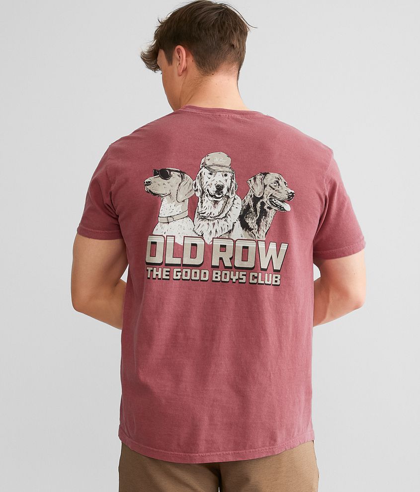 Old Row Good Boys Club T-Shirt front view