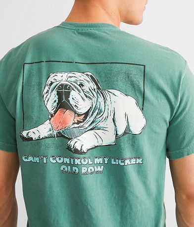Old Row Bulldog T-Shirt back view