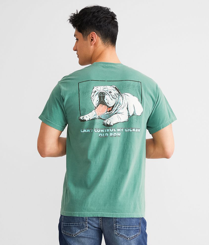 Old Row Bulldog T-Shirt front view