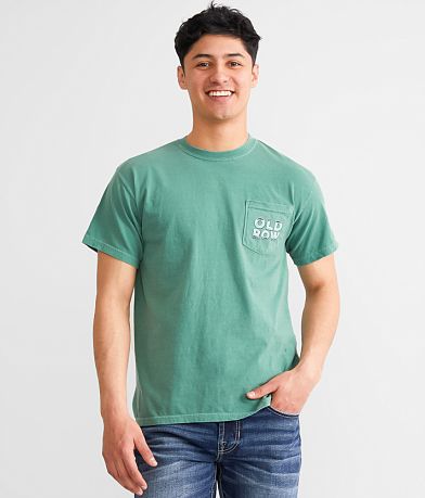 Old Row Bulldog T-Shirt full right side view