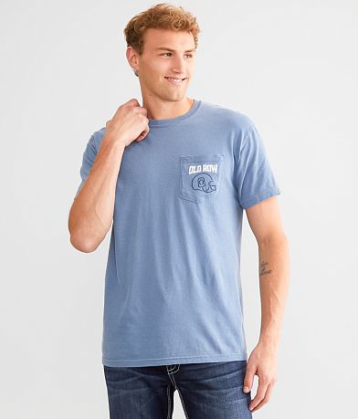 Old Row Beer Helmet T-Shirt full right side view
