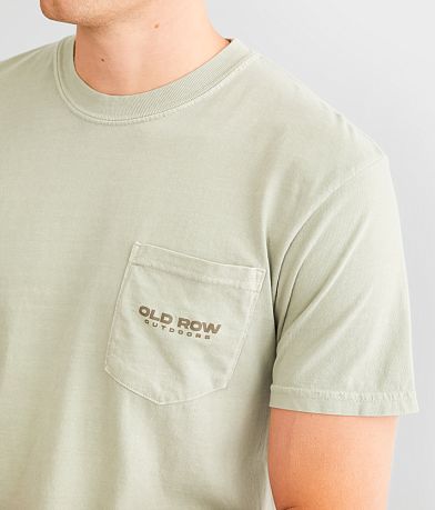Old Row Outdoors 80s Camo T-Shirt misc detail 1 view