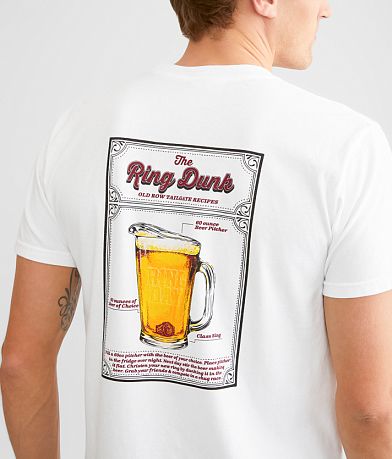 Old Row Ring Dunk T-Shirt BACK