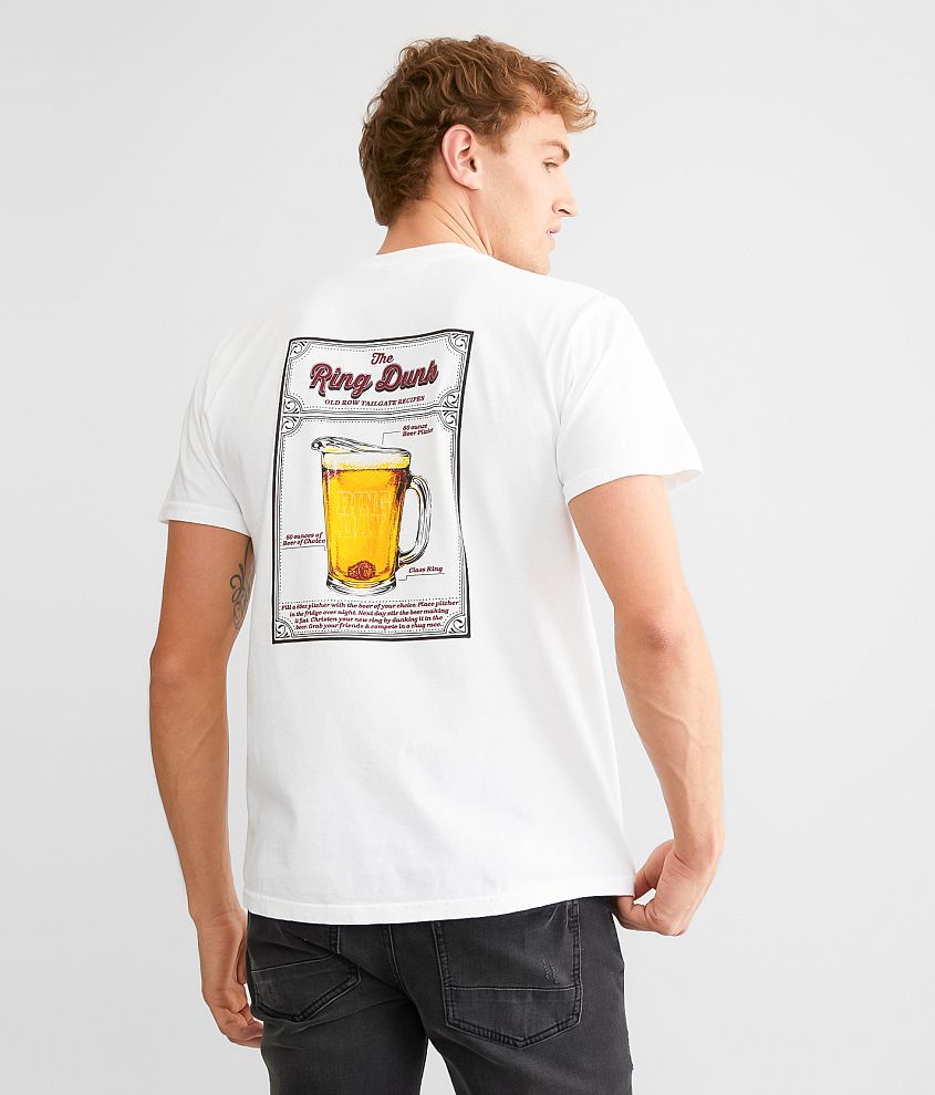 Old Row Ring Dunk T-Shirt front view