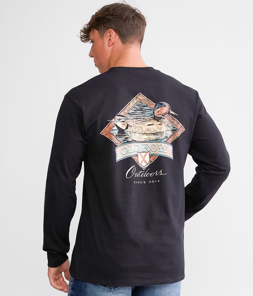 Old Row Sitting Duck T-Shirt front view