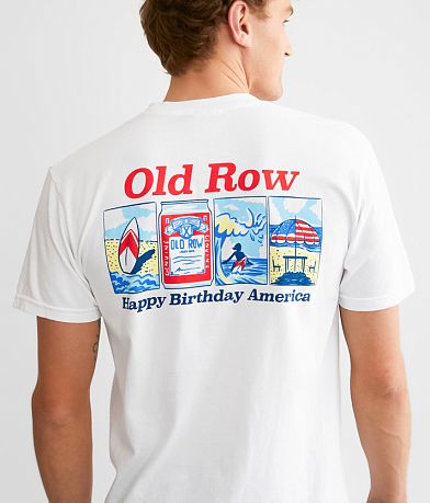 Old Row Independence T-Shirt BACK