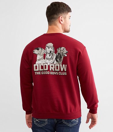 Old Row Good Boys Club Pullover front view