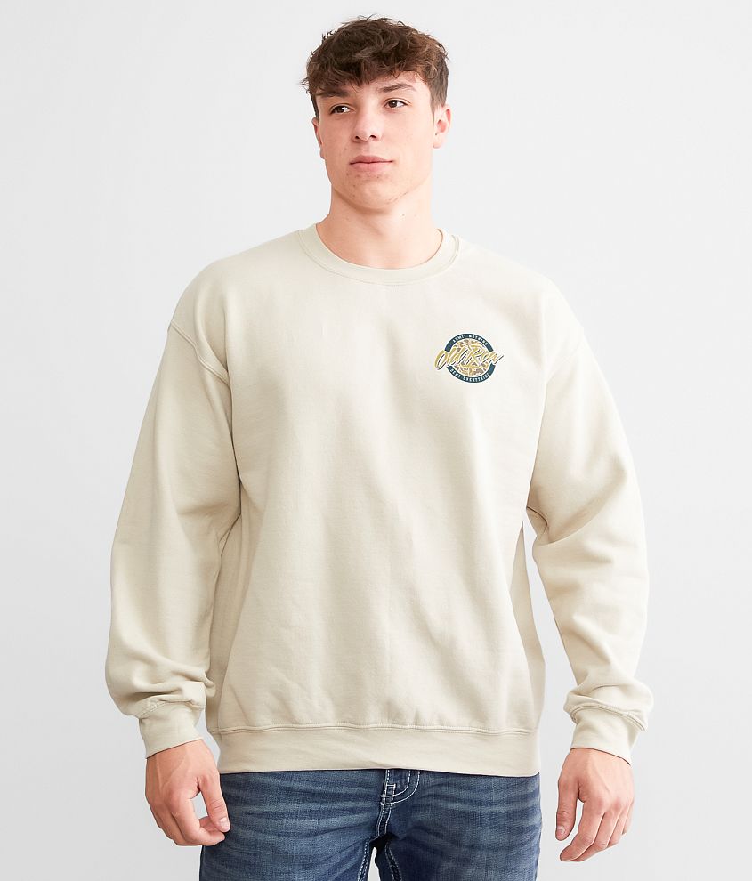 Vintage Camo Crew Neck Sweatshirt