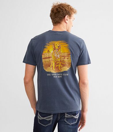 Old Row The Good Boys Club 6 Pack T-Shirt front view