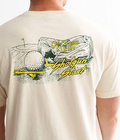 Old Row Golf Shotgun T-Shirt BACK