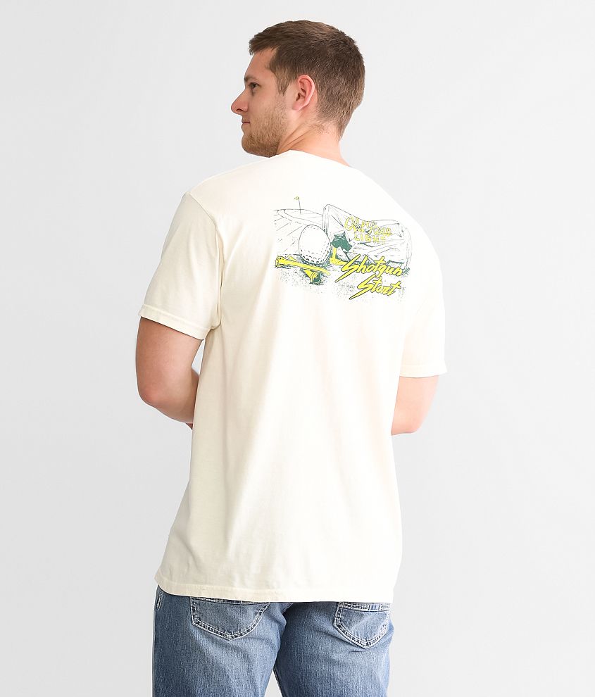 Old Row Golf Shotgun T-Shirt front view