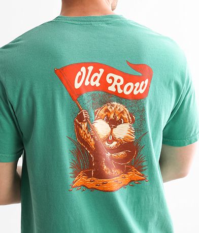 Old Row The Gopher T-Shirt back view