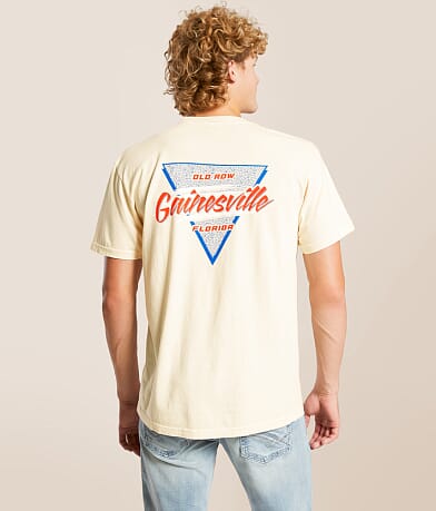 Old Row Gainsville Florida T-Shirt front view